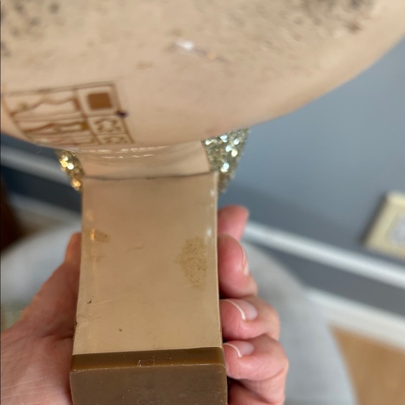 Miu Miu Gold Glitter Mary Jane Block Heels – Size 37.5 - Picture 14 of 15